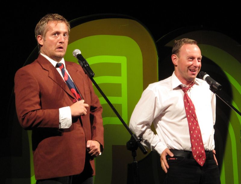 Mikołaj Cieślak i Rafał Zbieć